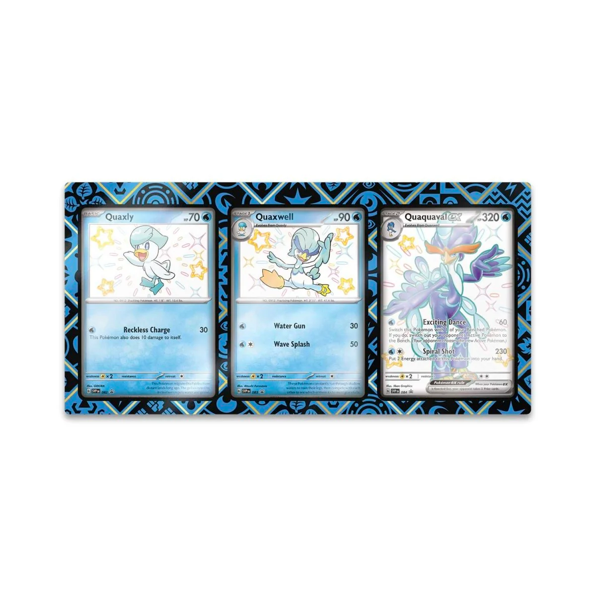 Akrylhållare till Pokémonkort - Paldean Fates Premium Collection (Kort ingår ej) - Image 3