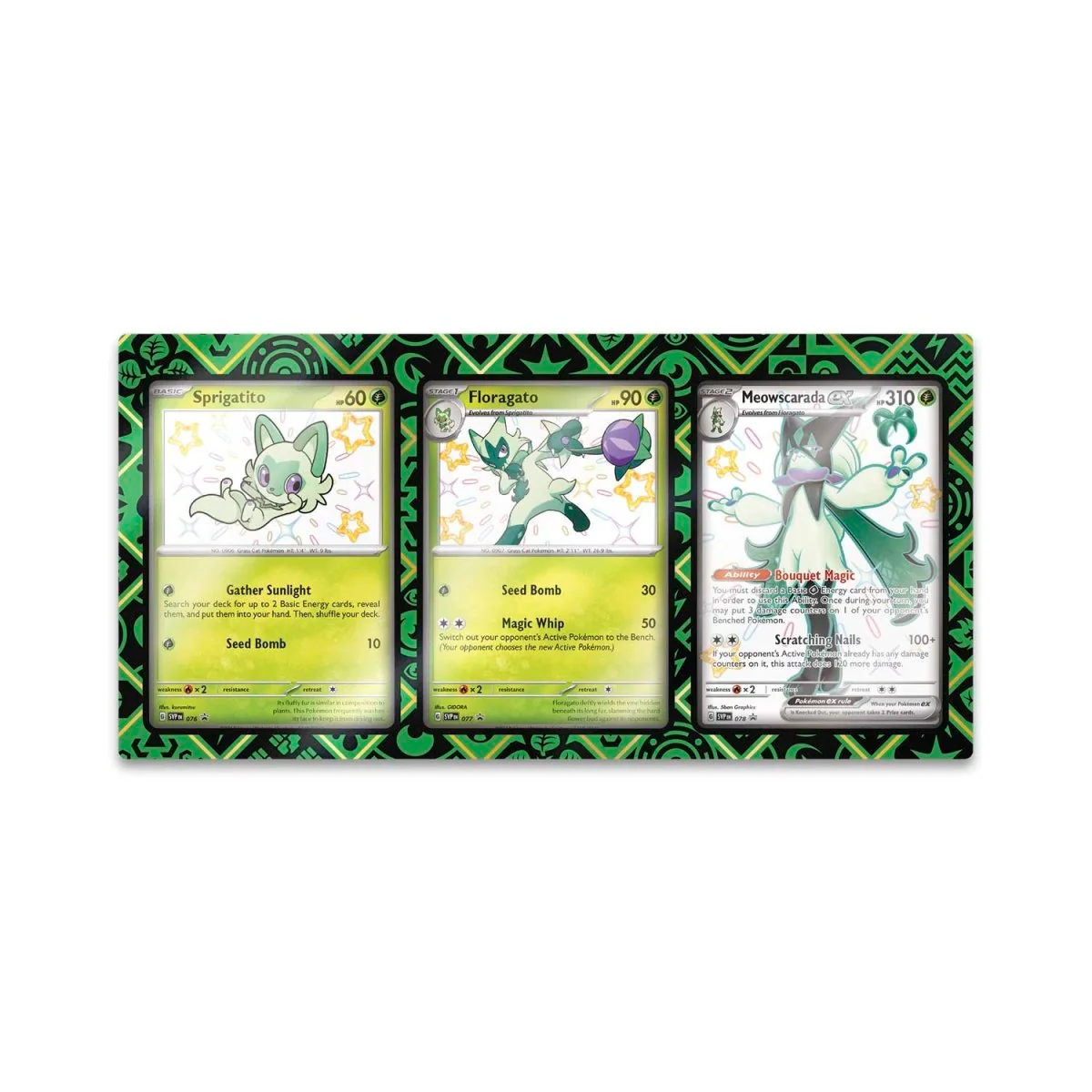 Akrylhållare till Pokémonkort - Paldean Fates Premium Collection (Kort ingår ej) - Image 4