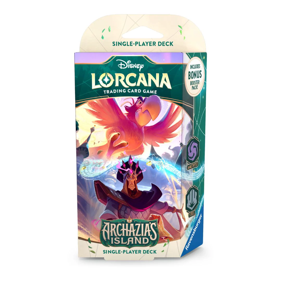 Disney Lorcana: Archazia's Island - Starter Deck - Image 2