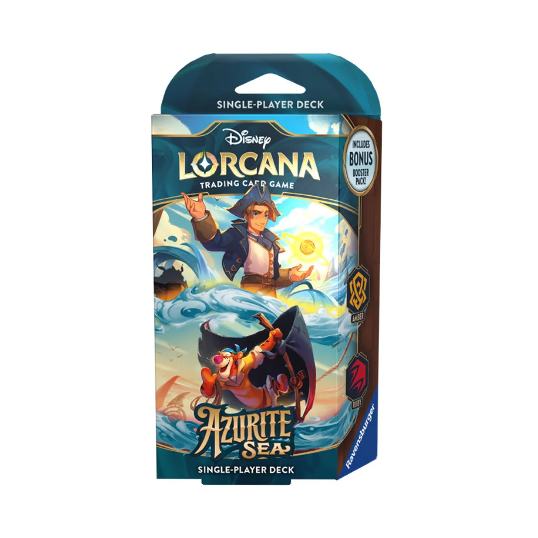 Disney Lorcana: Azurite Sea - Starter Deck - Image 2
