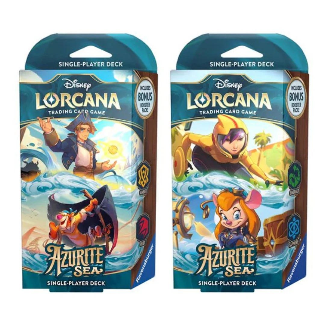Disney Lorcana: Azurite Sea - Starter Deck (2)