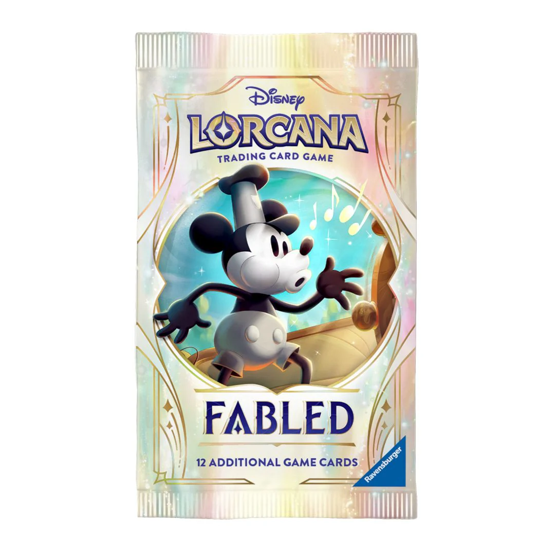 Disney Lorcana: Fabled - Booster Pack - Image 3