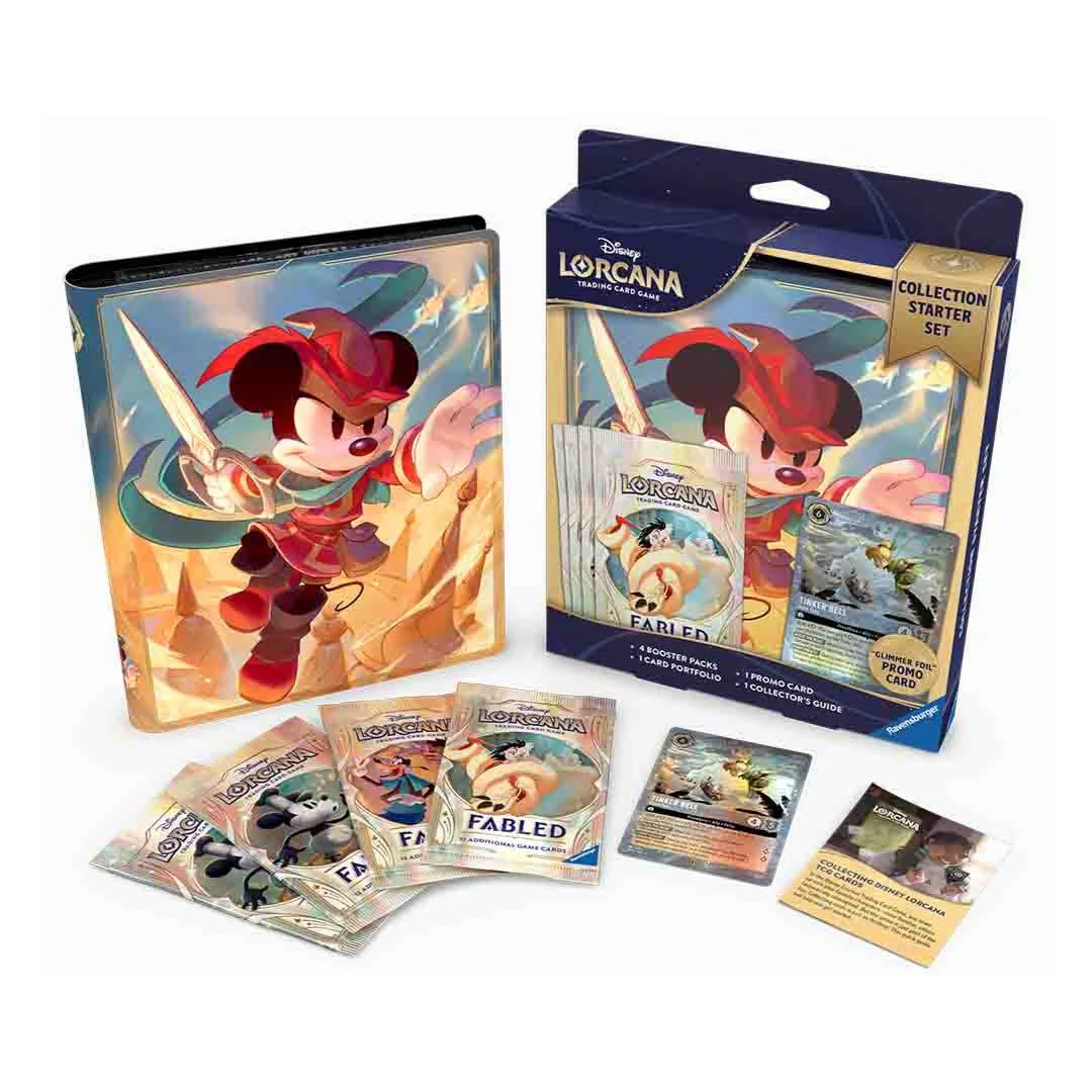 Disney Lorcana: Fabled - Mickey Collector Starter Set - Image 2