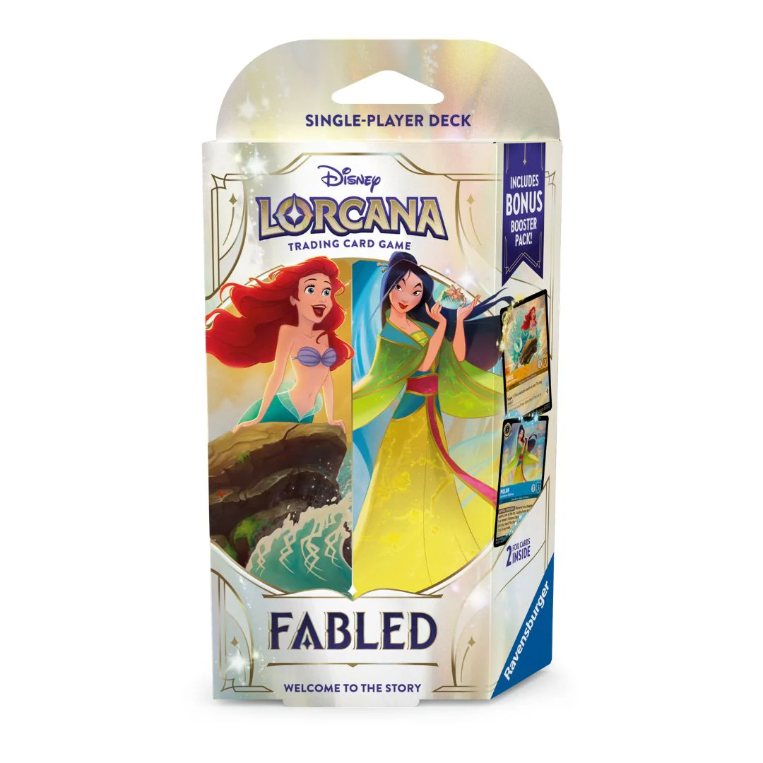 Disney Lorcana: Fabled - Starter Deck - Image 3