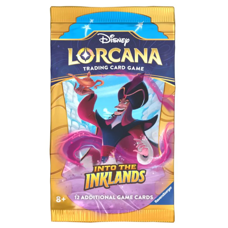 Disney Lorcana: Into the Inklands - Booster Pack - Image 3