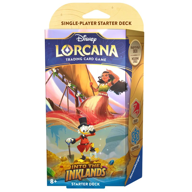 Disney Lorcana: Into the Inklands - Starter Deck - Image 3