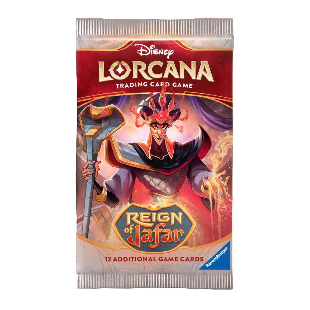 Disney Lorcana: Reign of Jafar - Booster Pack - Image 3