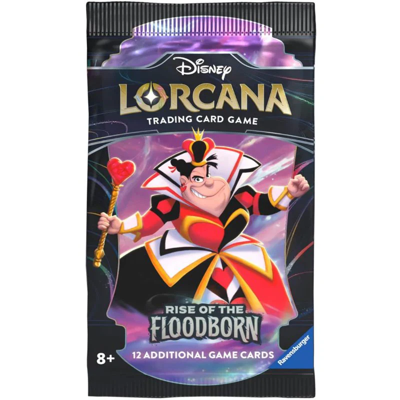 Disney Lorcana: Rise of the Floodborn - Booster Pack - Image 3