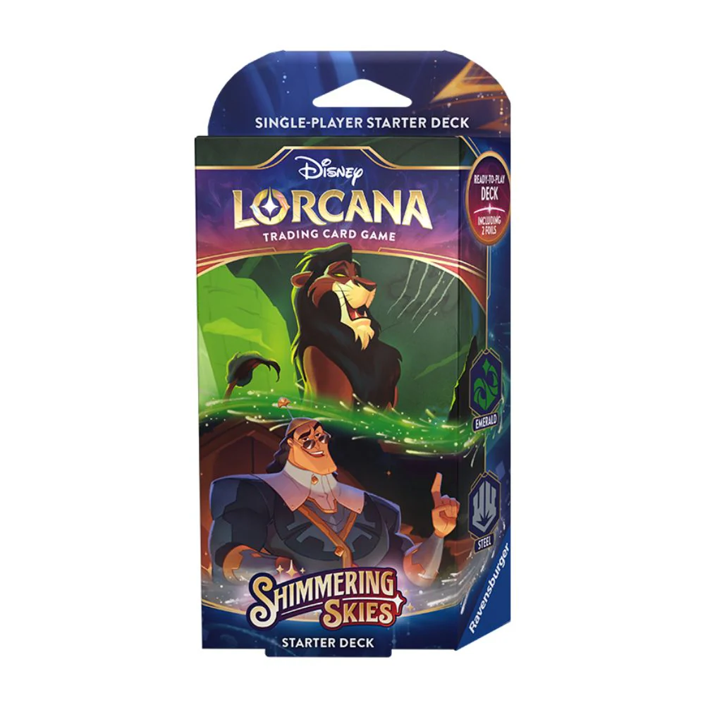Disney Lorcana: Shimmering Skies - Starter Deck - Image 2