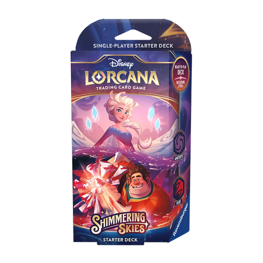 Disney Lorcana: Shimmering Skies - Starter Deck - Image 3