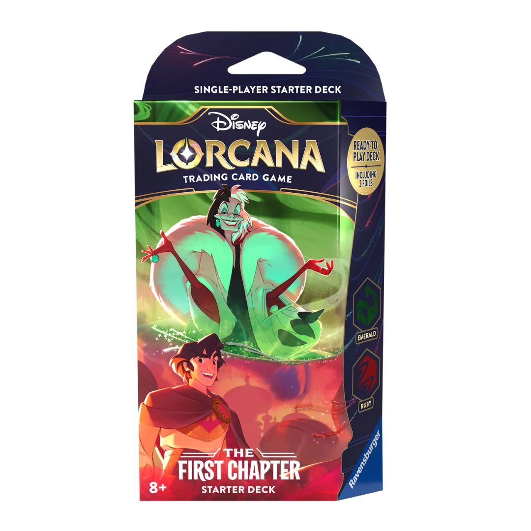 Disney Lorcana: The First Chapter - Starter Deck - Image 3