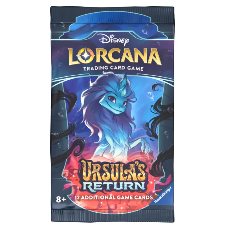 Disney Lorcana: Ursula's Return - Booster Pack - Image 2