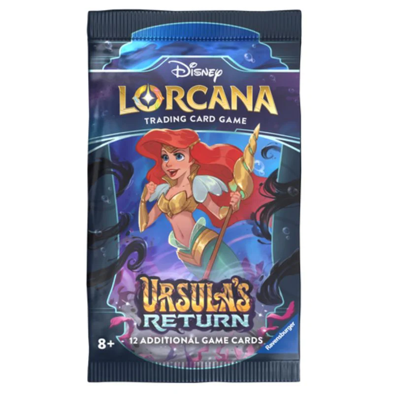 Disney Lorcana: Ursula's Return - Booster Pack - Image 3