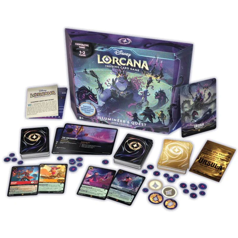 Disney Lorcana: Ursula's Return - Illumineer´s Quest - Deep Trouble