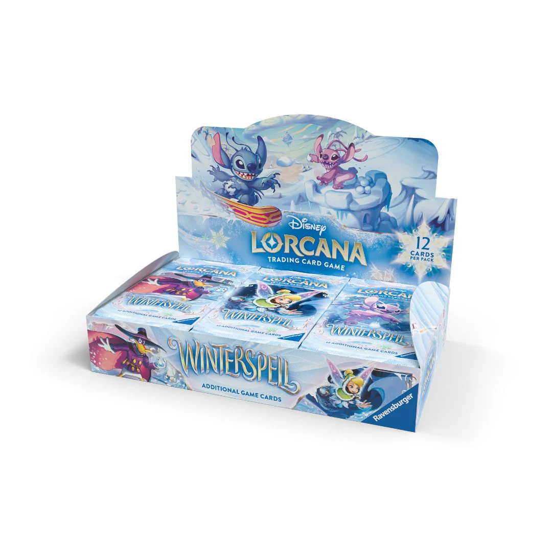 Disney Lorcana: Winterspell - Booster Box