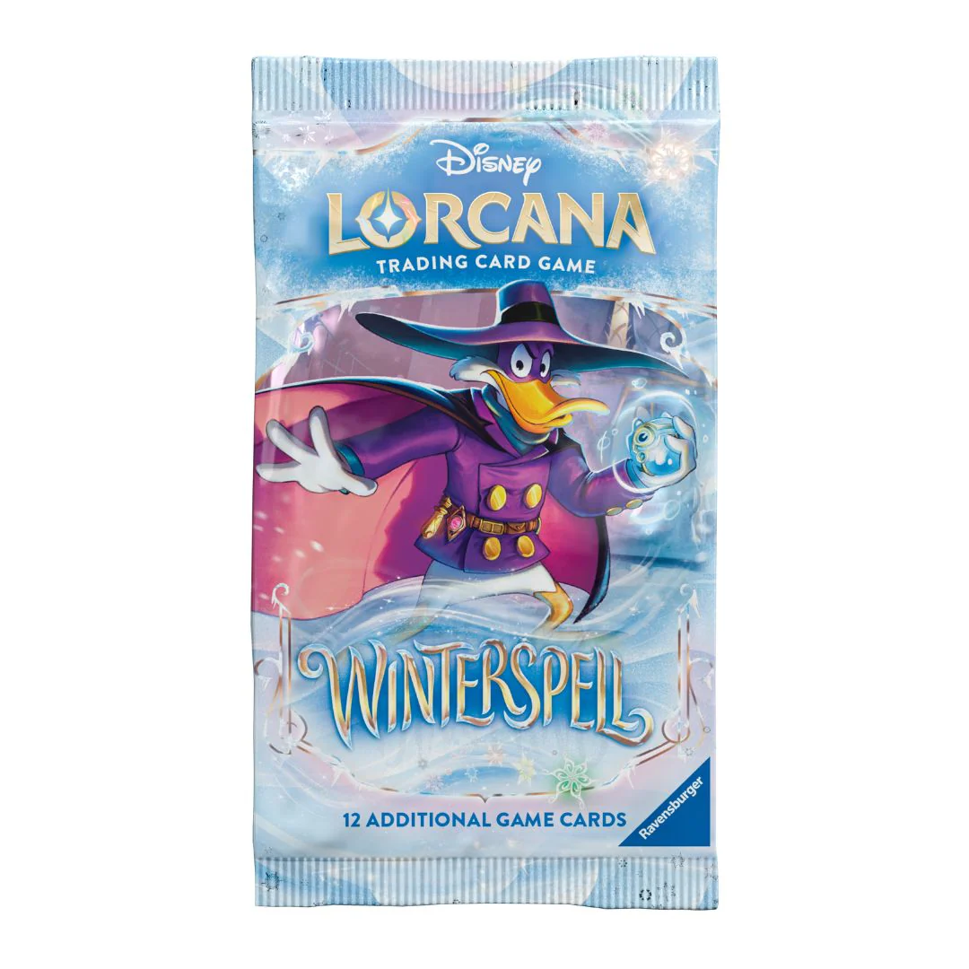 Disney Lorcana: Winterspell - Booster Pack - Image 3