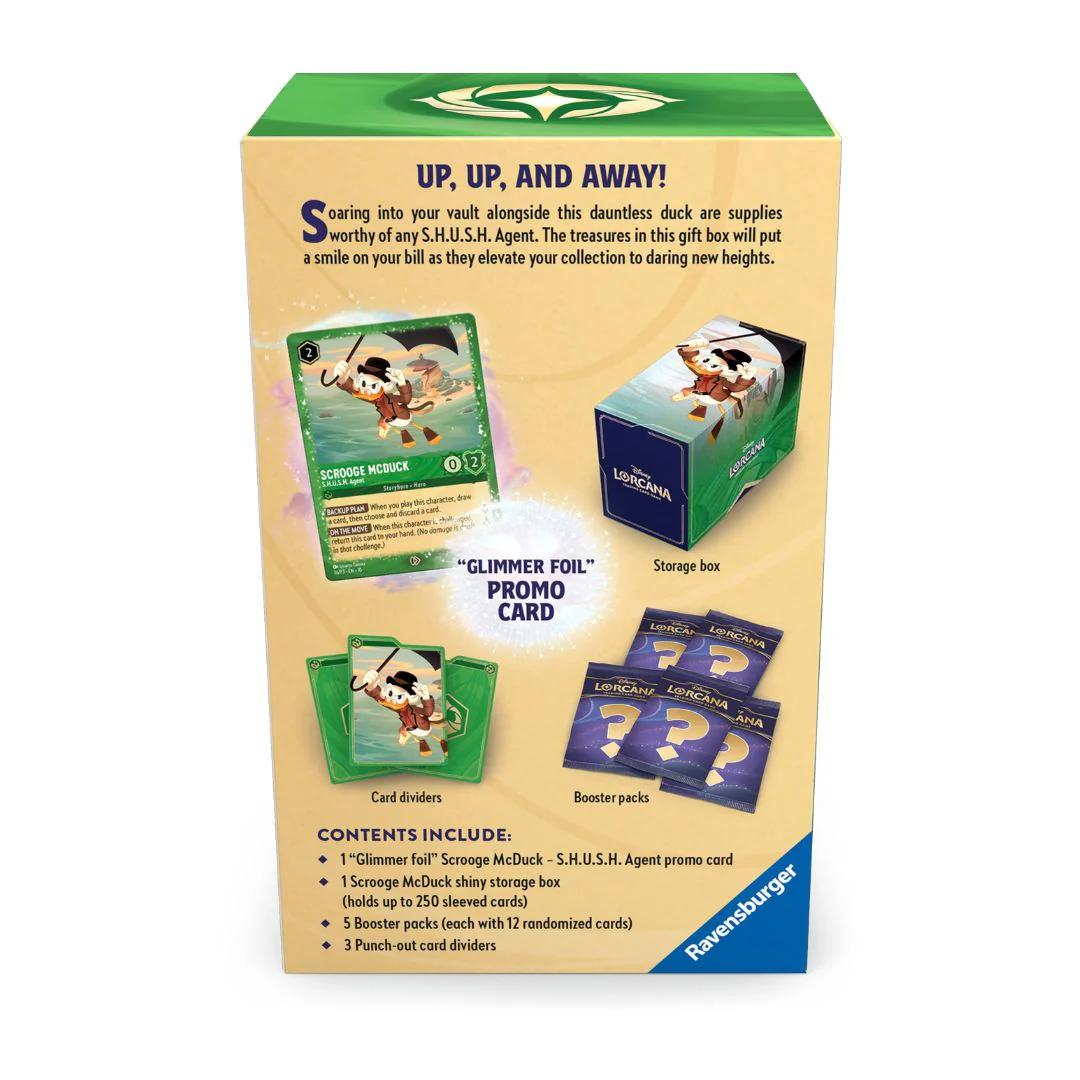 Disney Lorcana: Scrooge McDuck - Gift Set - Image 2