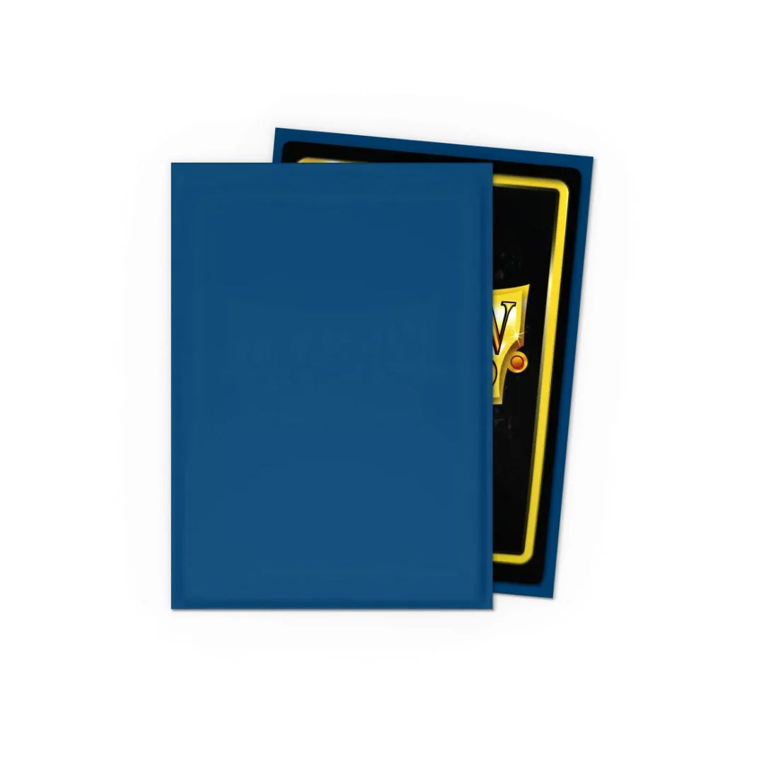 Dragon Shield: Standard Sleeves - 100st - Blue - Image 2