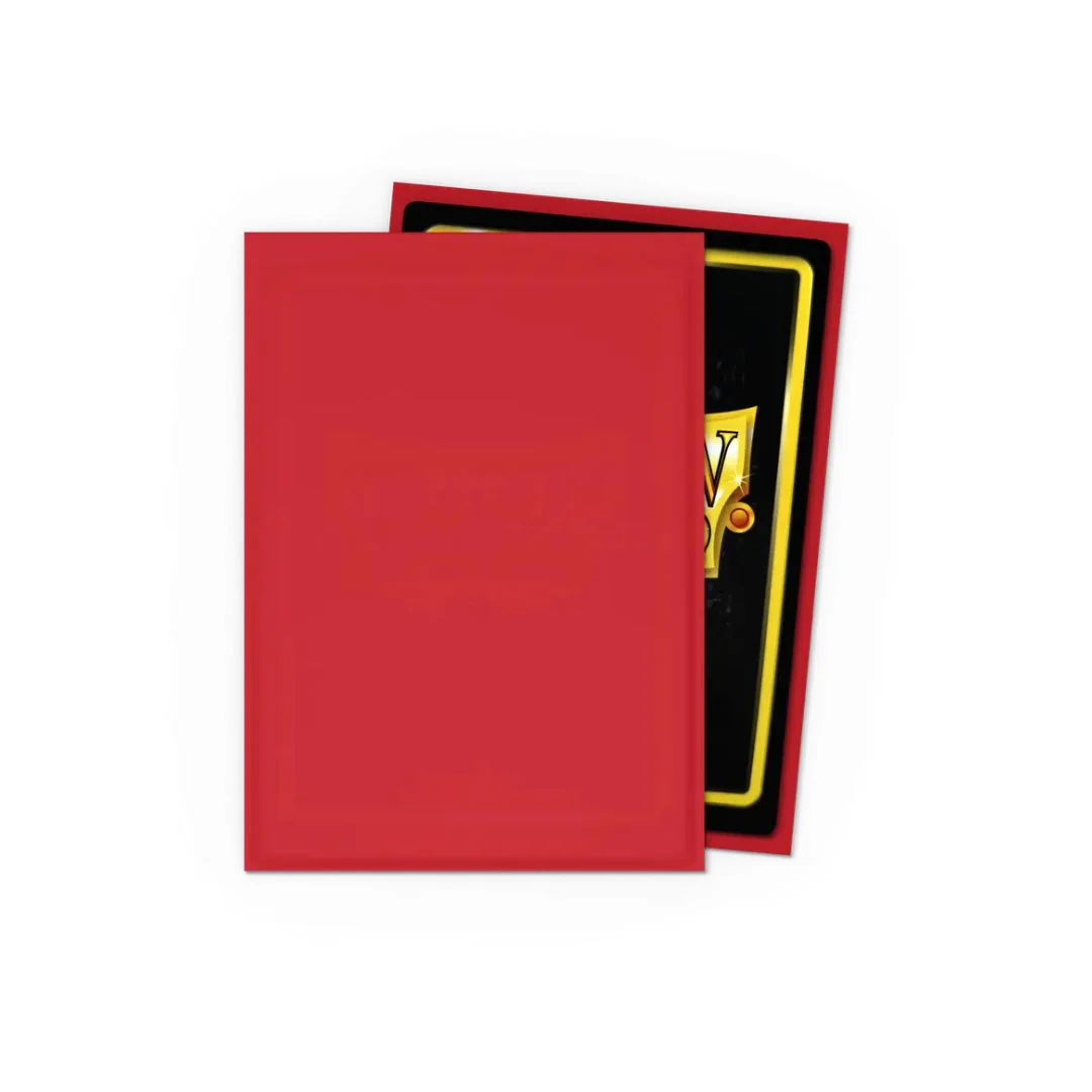 Dragon Shield: Standard Sleeves - 100st - Crimson - Image 2