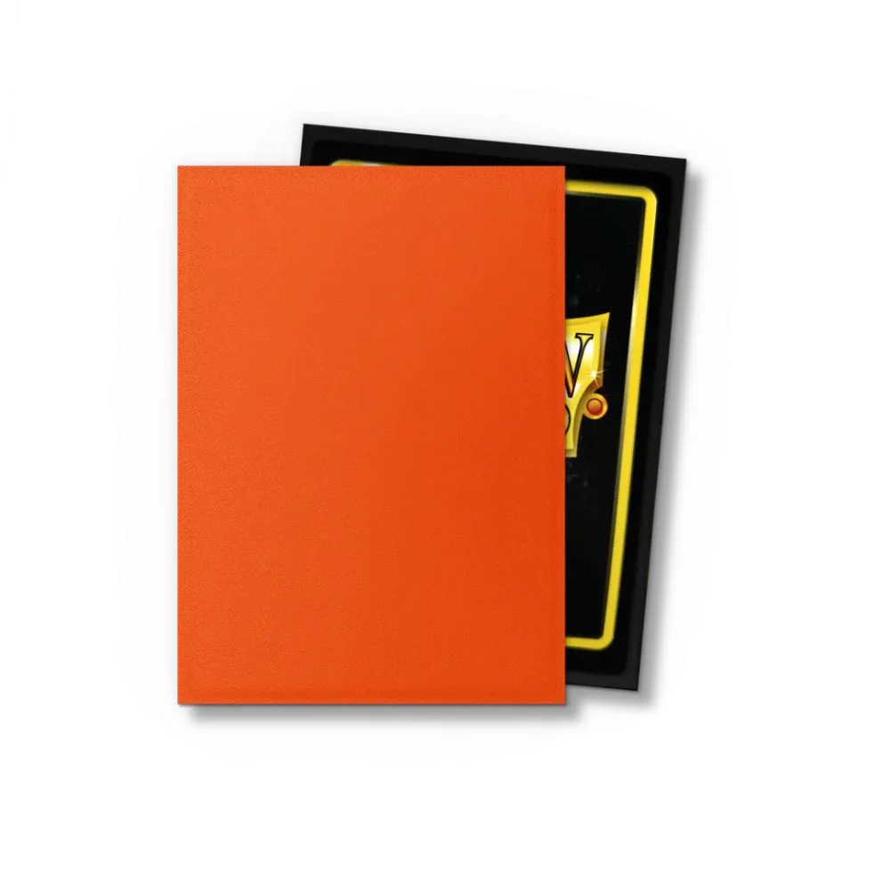 Dragon Shield: Standard Sleeves Dual Matte - 100st - Ember - Image 2