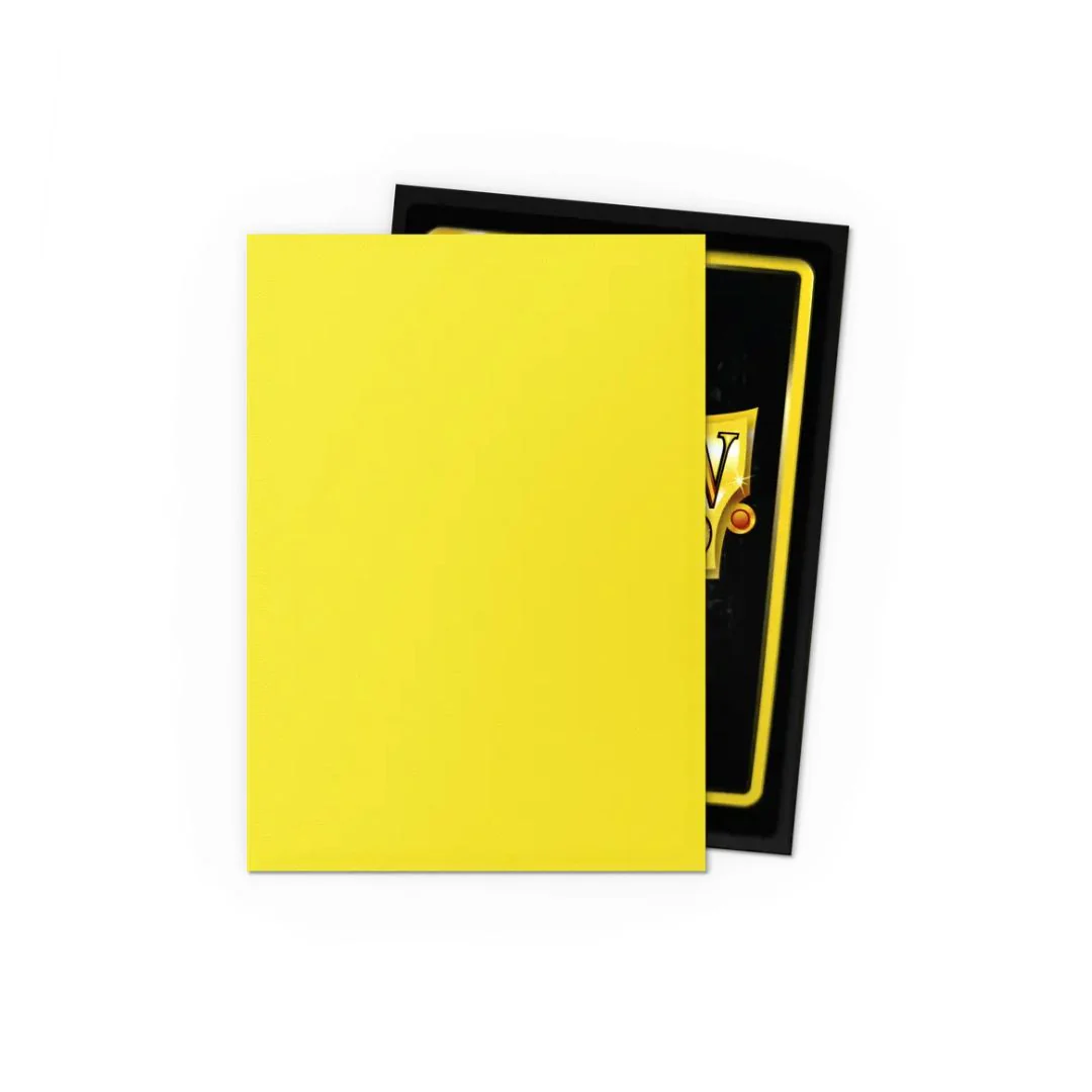 Dragon Shield: Standard Sleeves Dual Matte - 100st - Lightning - Image 2