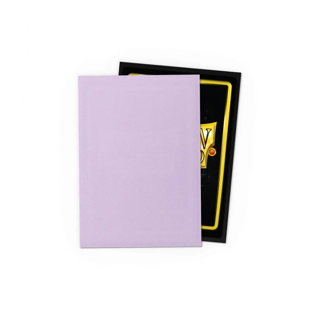 Dragon Shield: Standard Sleeves Dual Matte - 100st - Orchid - Image 2