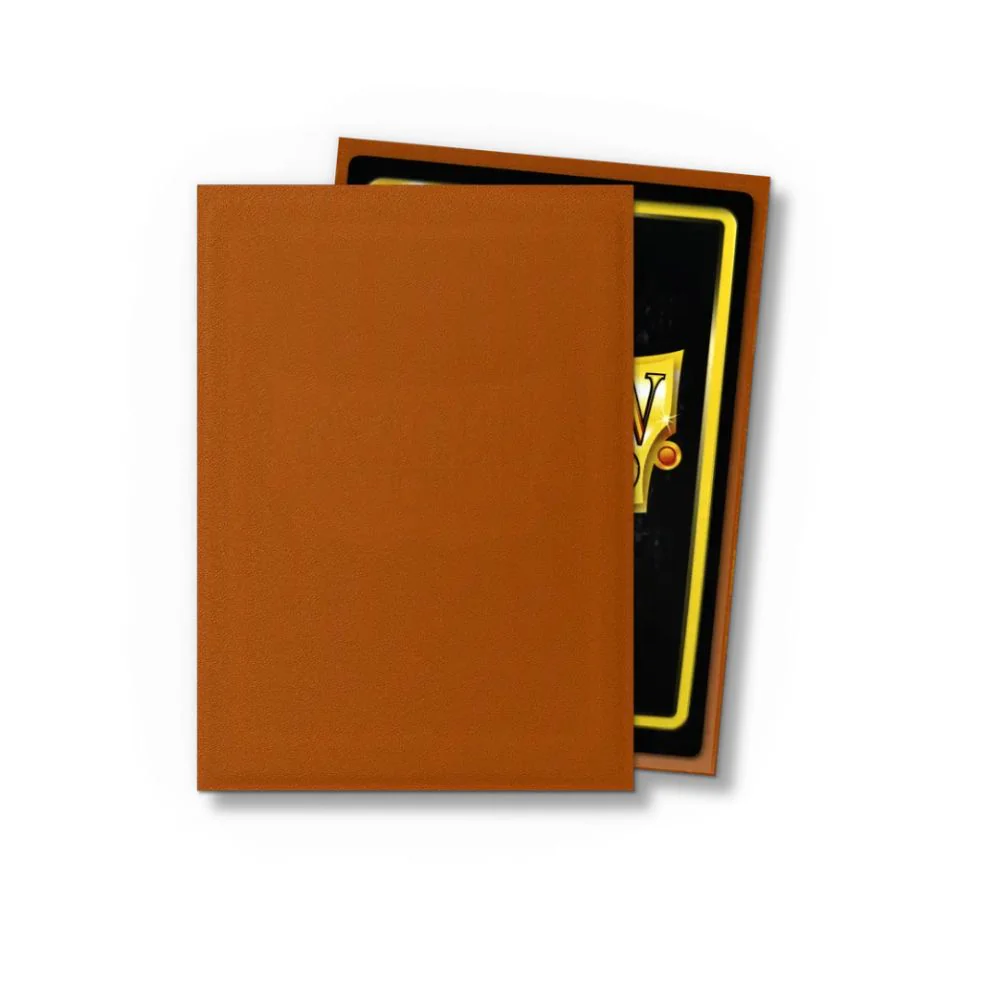 Dragon Shield: Standard Sleeves Matte - 100st - Copper - Image 2