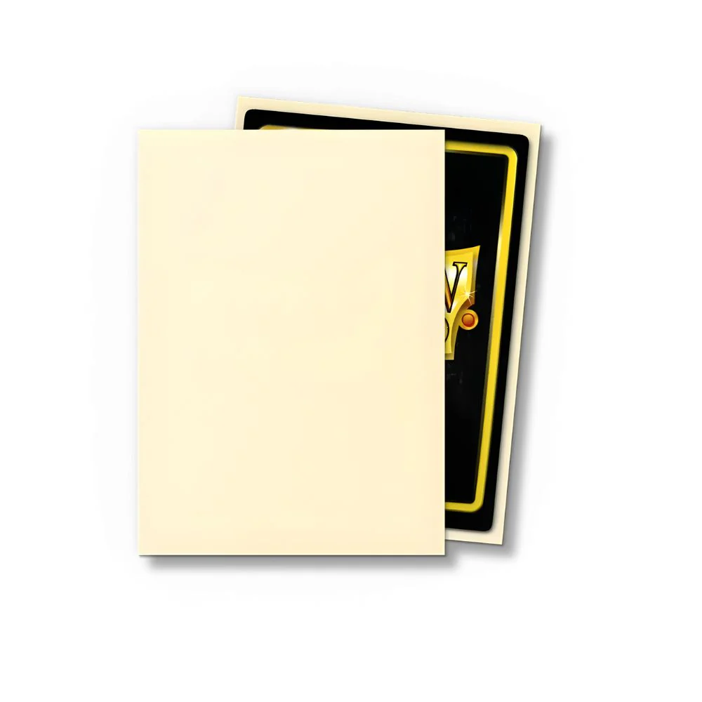 Dragon Shield: Standard Sleeves Matte - 100st - Ivory - Image 2