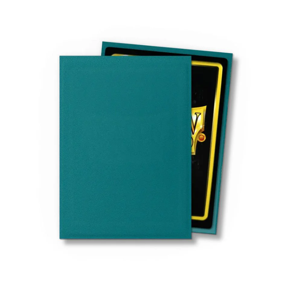 Dragon Shield: Standard Sleeves Matte - 100st - Petrol - Image 2