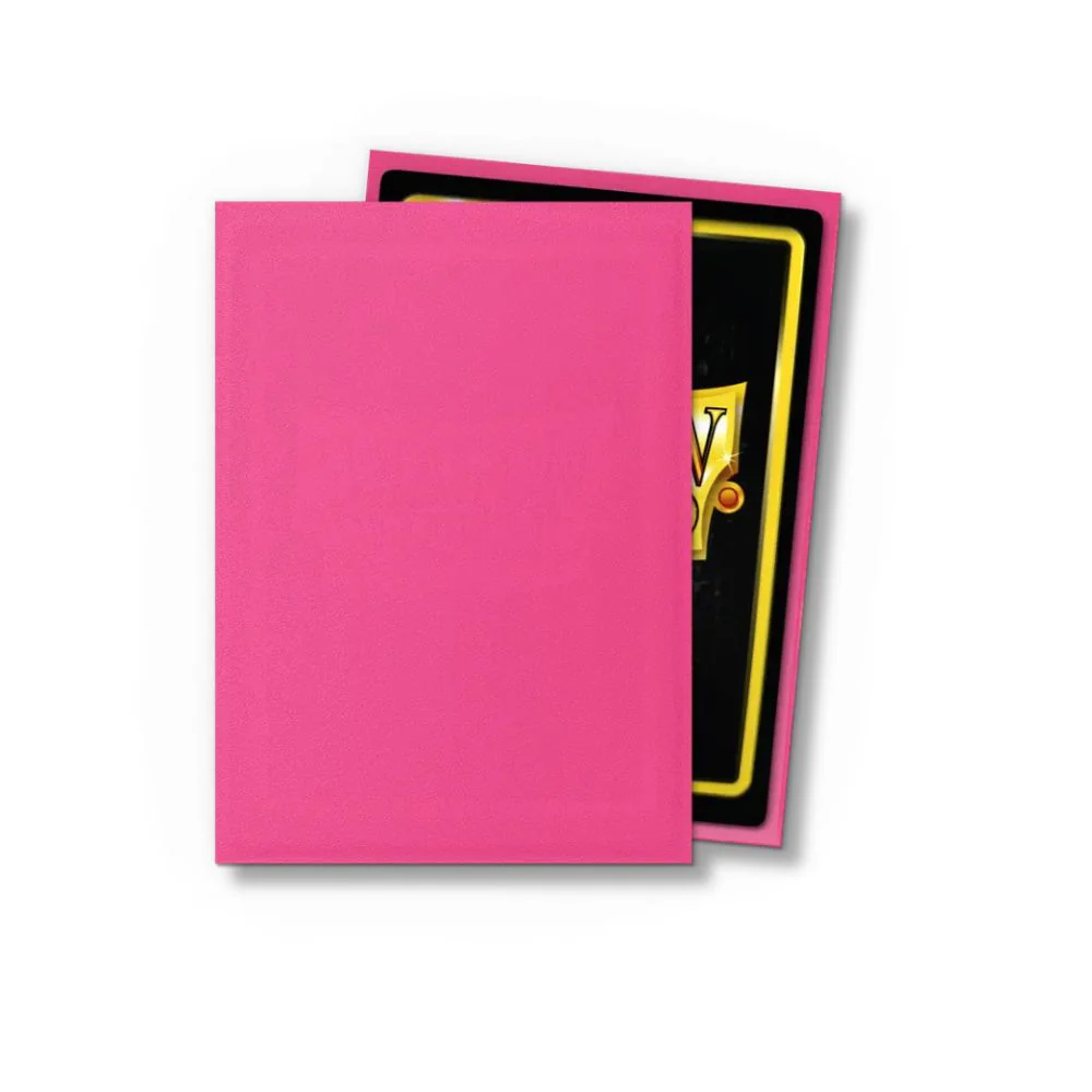 Dragon Shield: Standard Sleeves Matte - 100st - Pink Diamond - Image 2