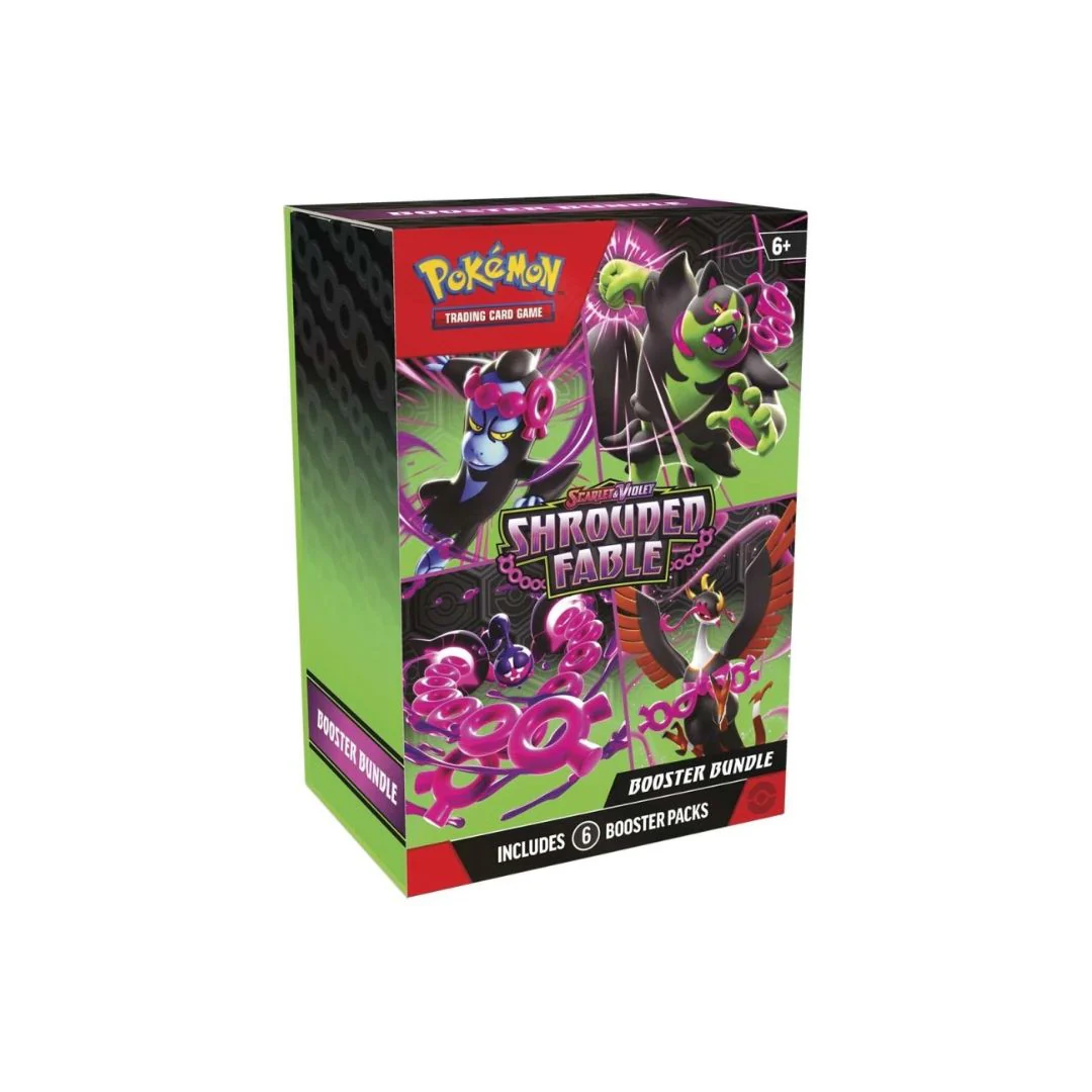Pokémon Scarlet & Violet: Shrouded Fable Booster Bundle 6-Pack