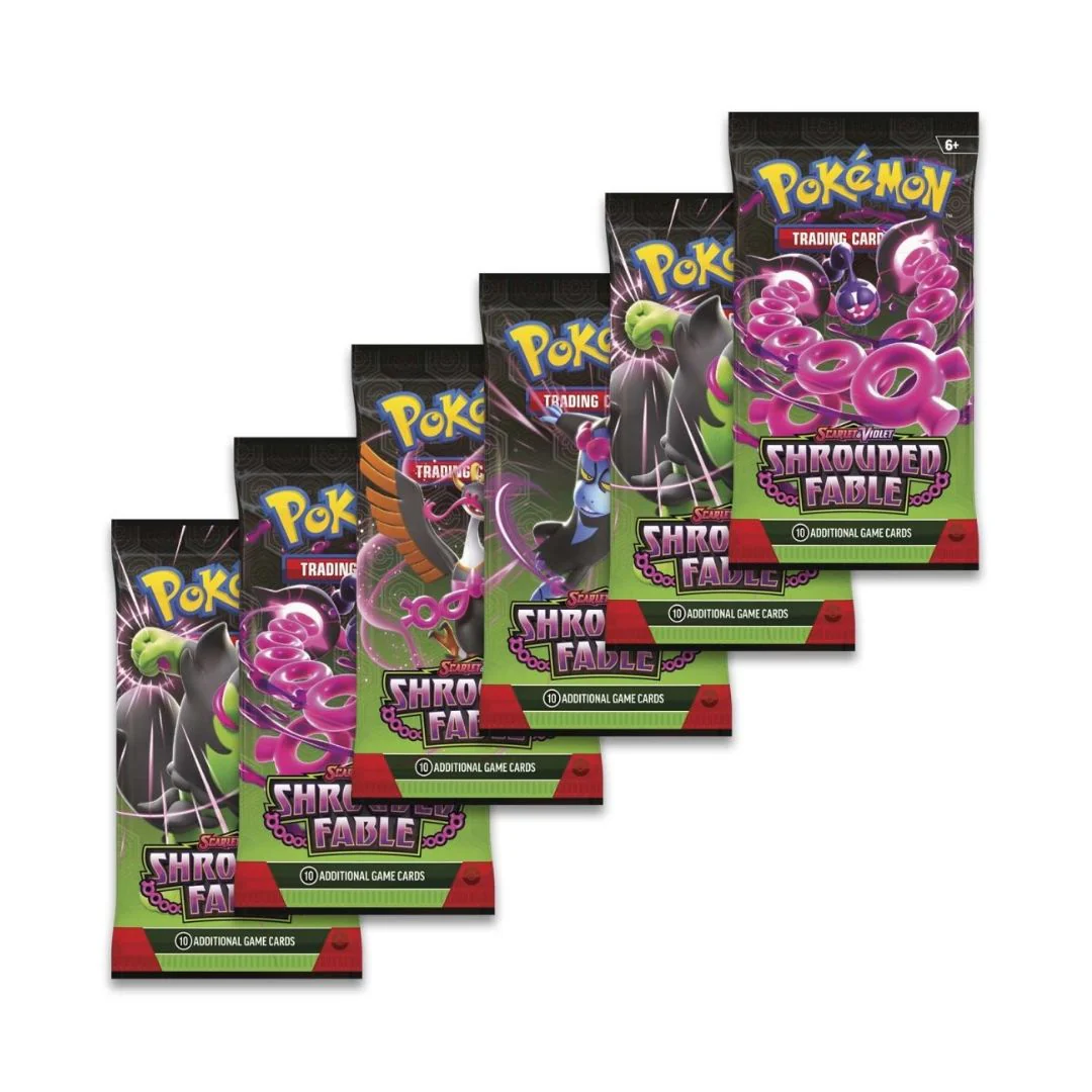 Pokémon Scarlet & Violet: Shrouded Fable Booster Bundle 6-Pack - Image 2