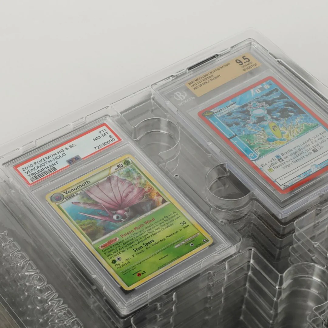 Gemloader: Premium Graded Card Binder for PSA, BGS & other slabs of equal dimensions - Image 9