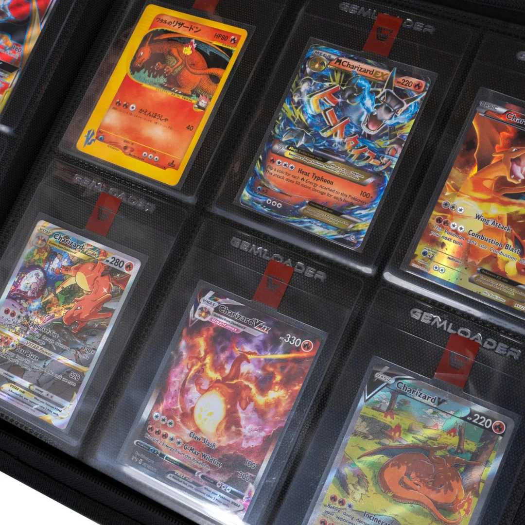 Gemloader: Premium Semi-Rigid Fit Collector's Binder (168 Pockets) - Image 3
