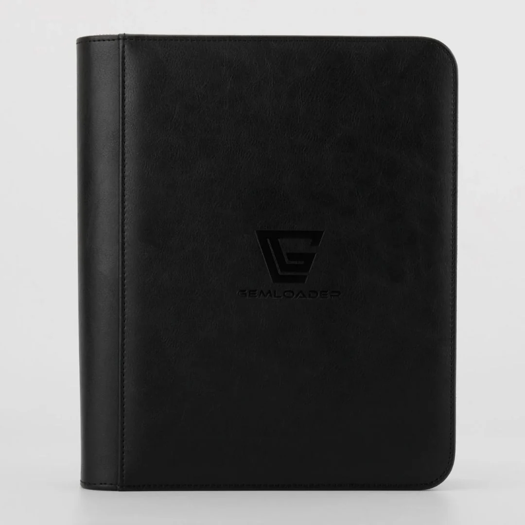 Gemloader: Premium Toploader Fit Collector's Binder (112 Pockets) - Image 2