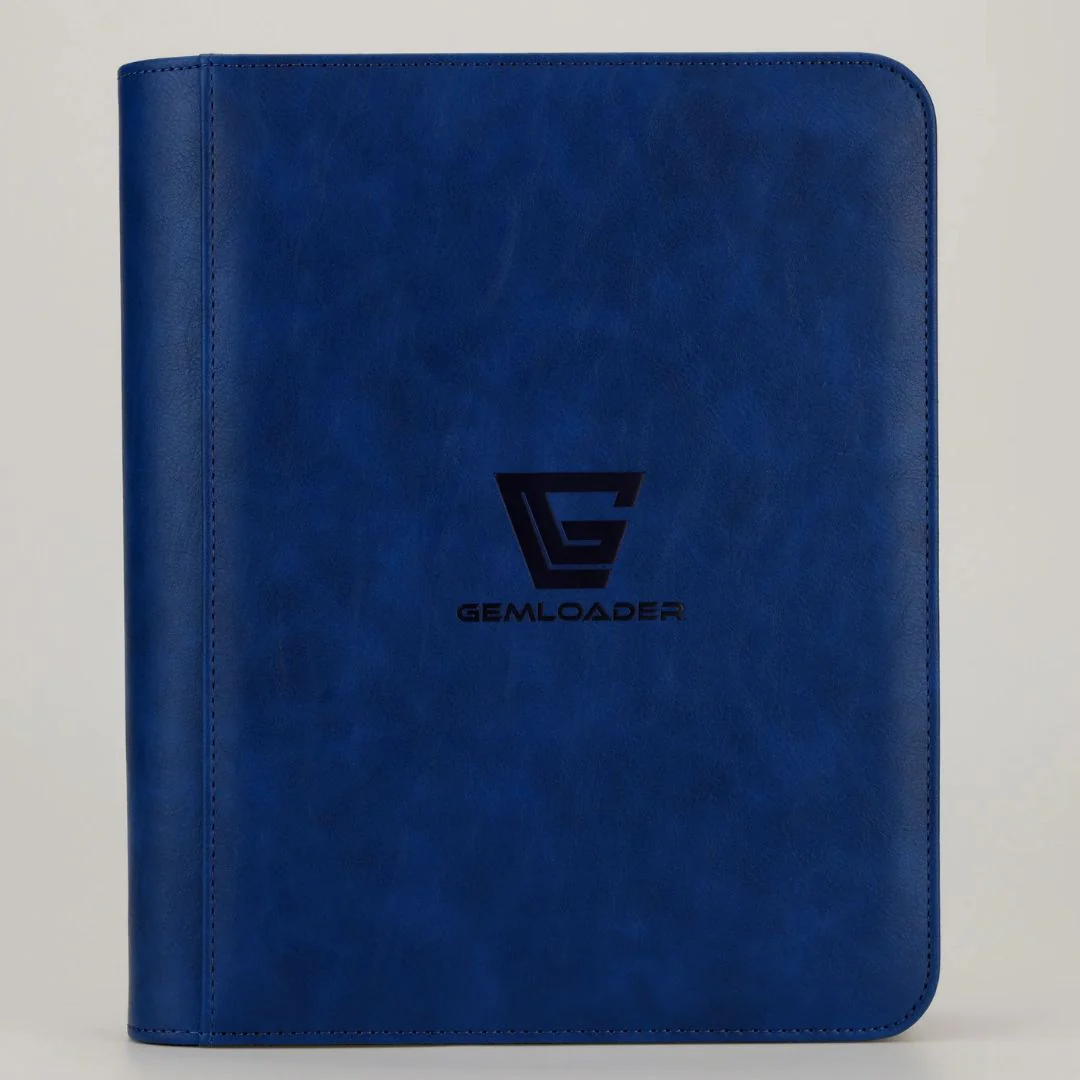Gemloader: Premium Toploader Fit Collector's Binder (112 Pockets) - Image 7
