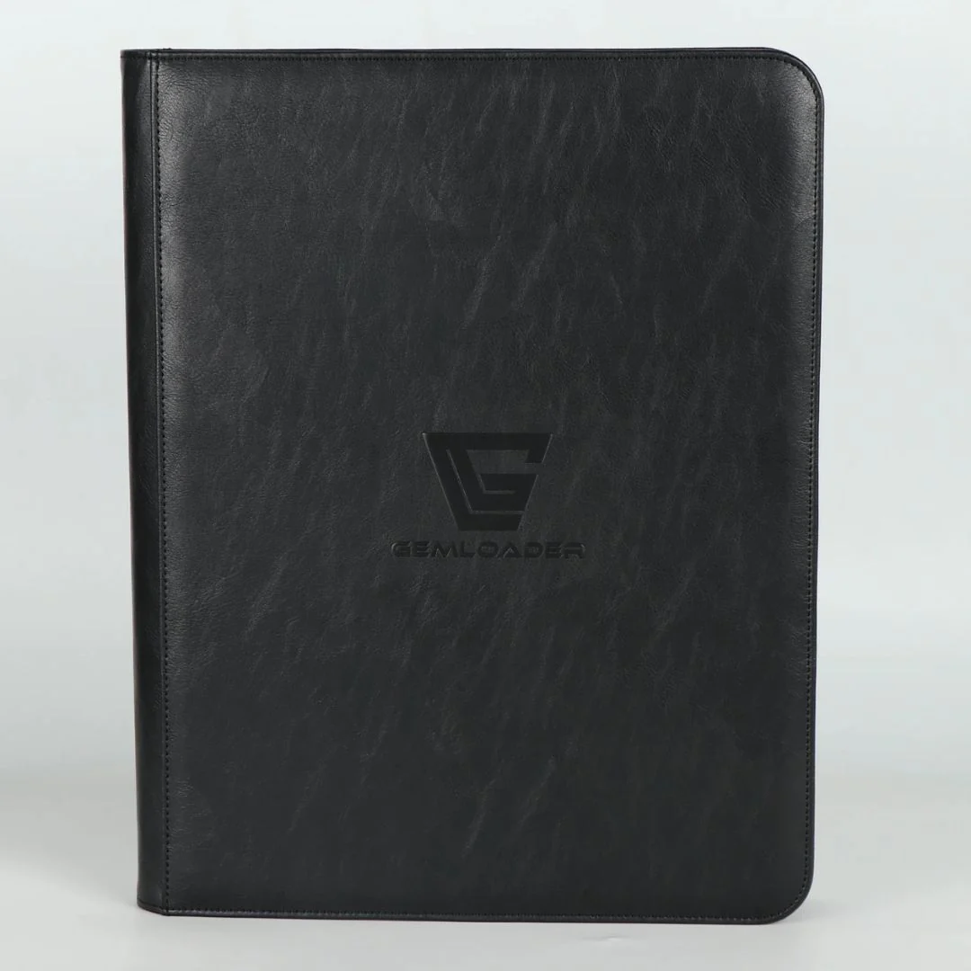 Gemloader: Premium Toploader Fit Collector's Binder (216 Pockets)