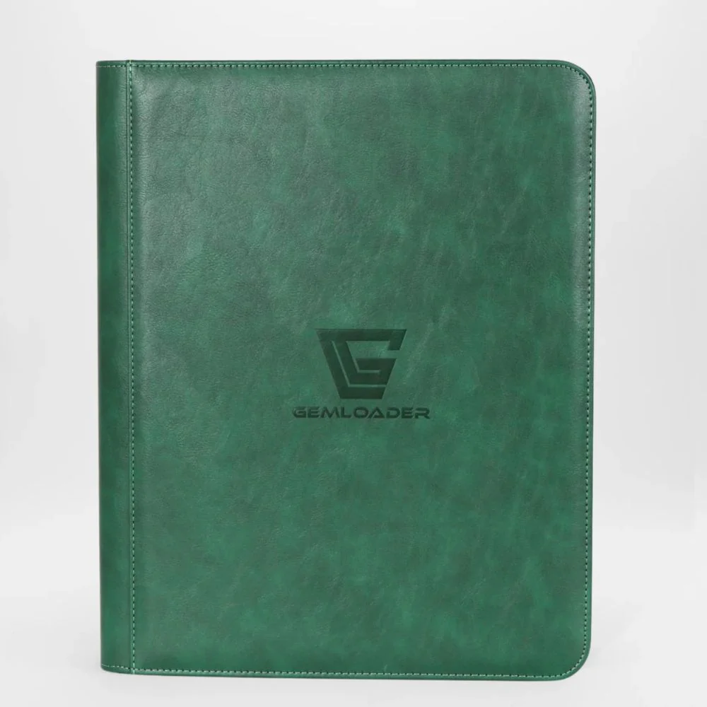 Gemloader: Premium Toploader Fit Collector's Binder (216 Pockets) - Image 10