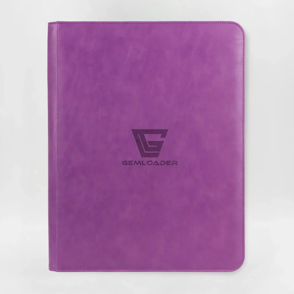 Gemloader: Premium Toploader Fit Collector's Binder (216 Pockets) - Image 11