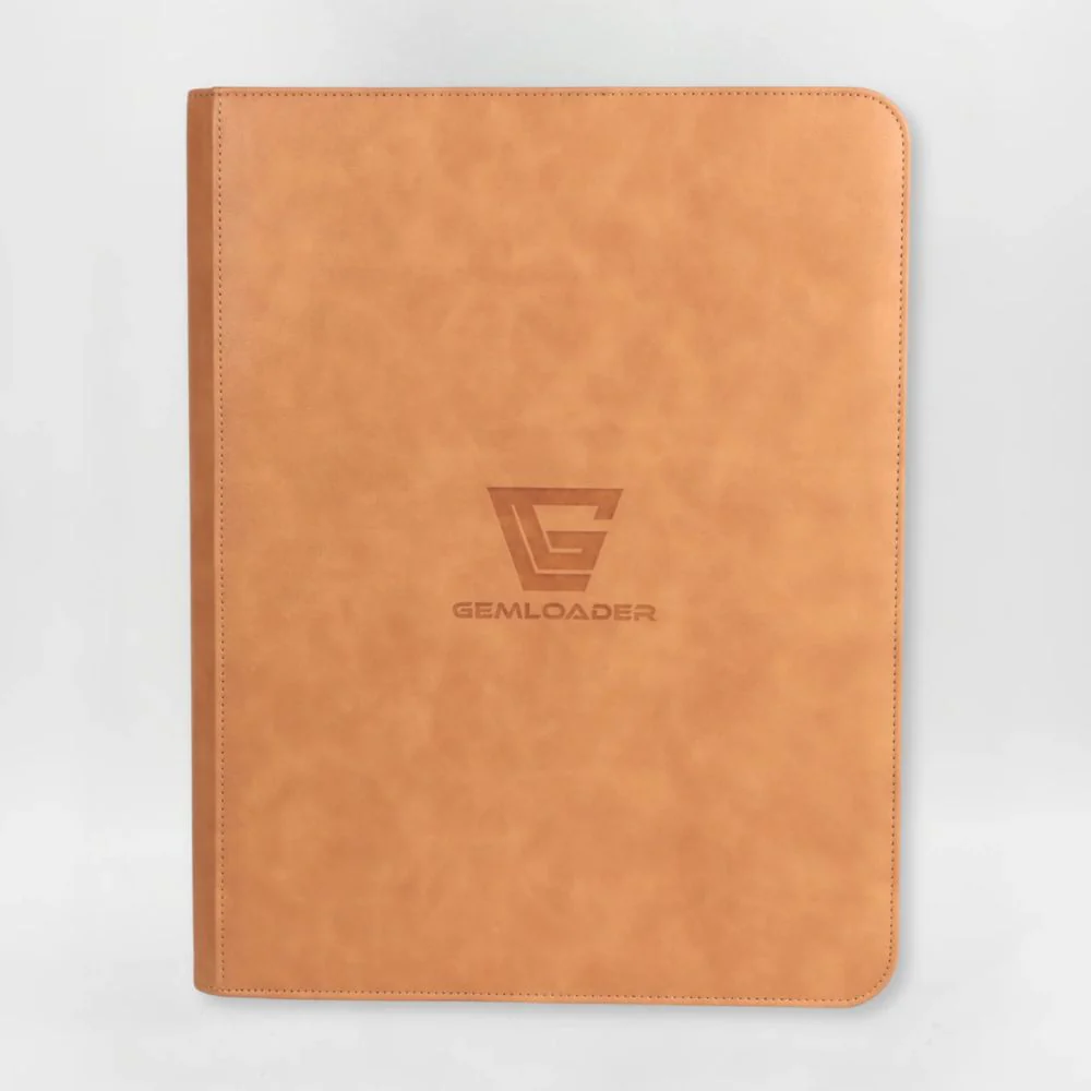 Gemloader: Premium Toploader Fit Collector's Binder (216 Pockets) - Image 12