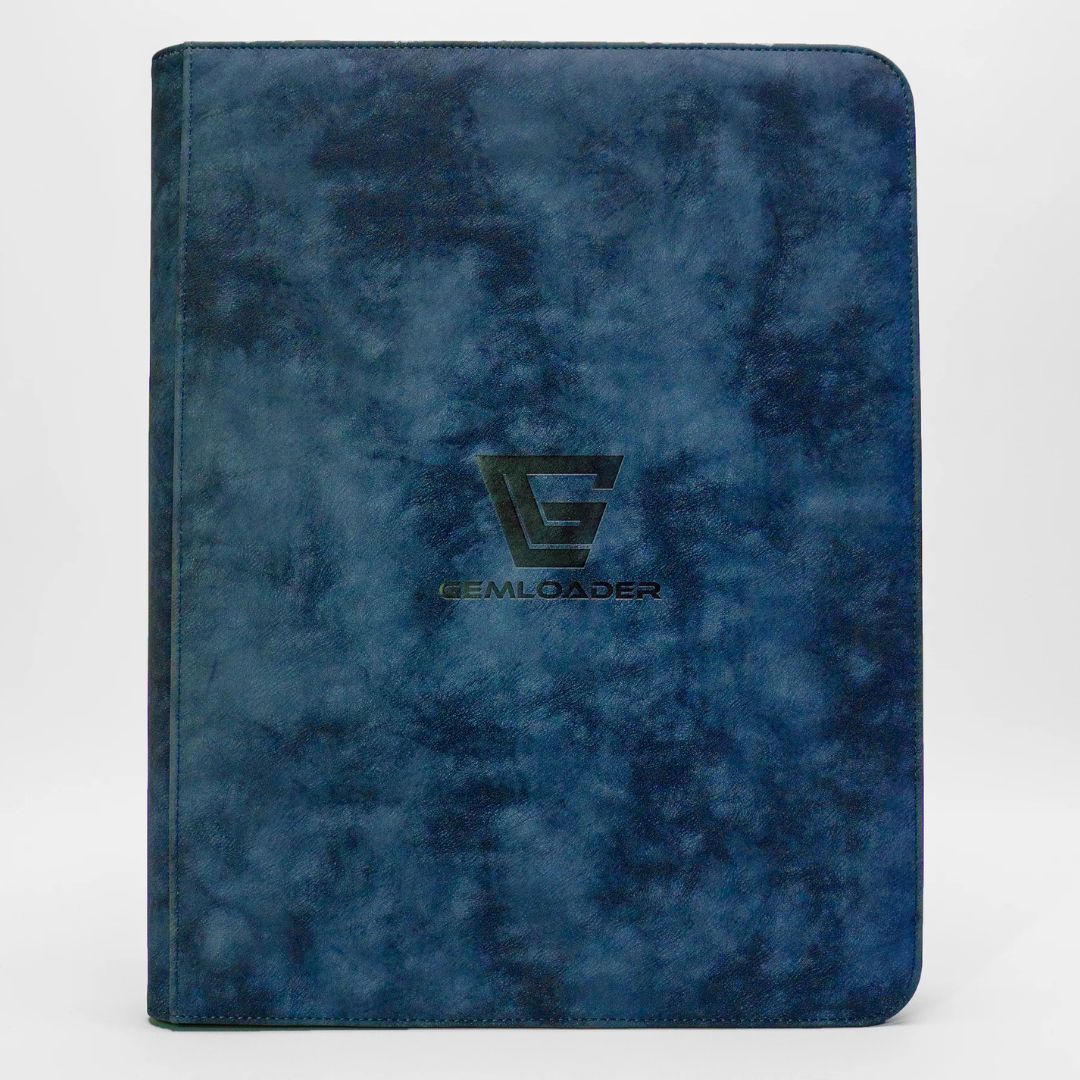 Gemloader: Premium Toploader Fit Collector's Binder (216 Pockets) - Image 2