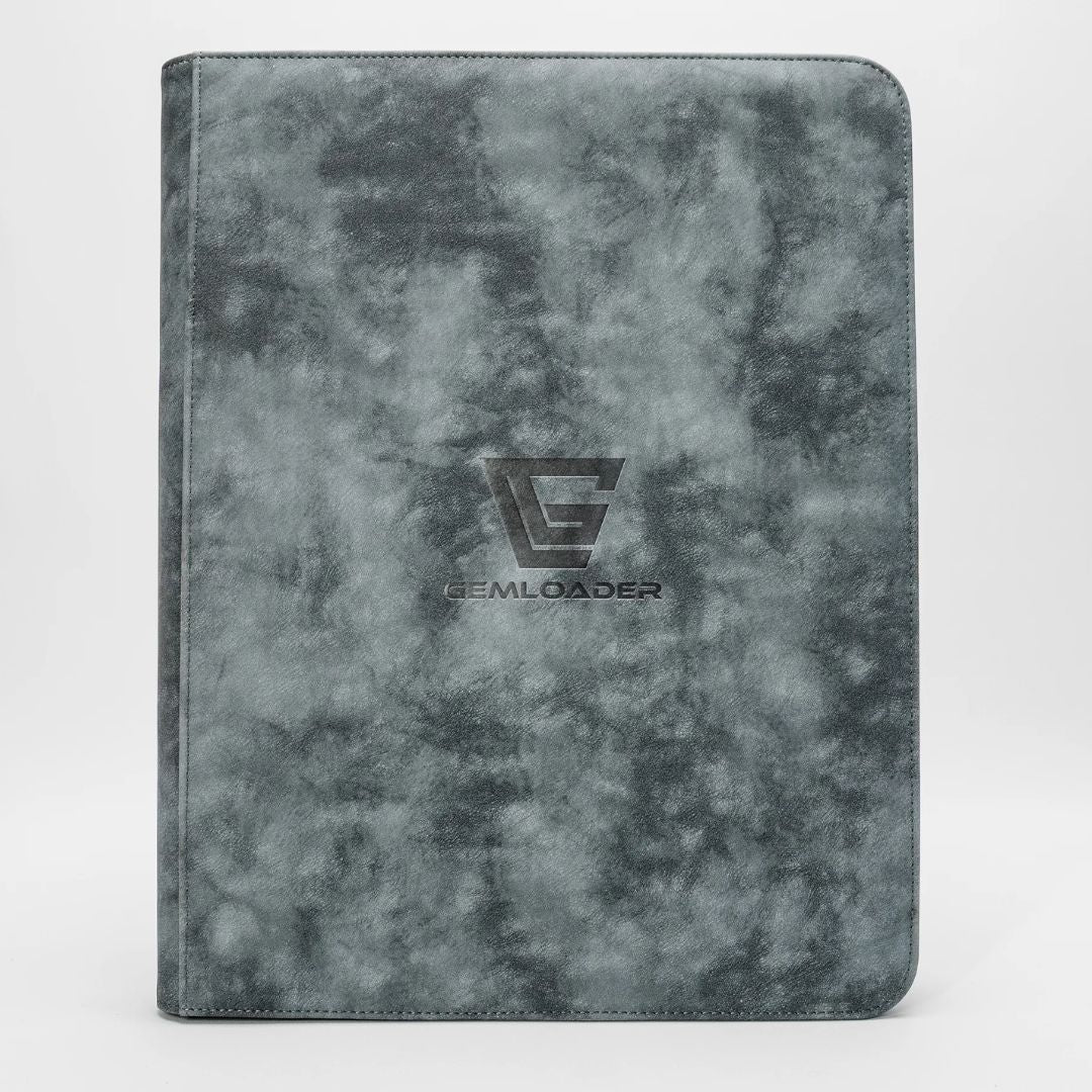Gemloader: Premium Toploader Fit Collector's Binder (216 Pockets) - Image 3
