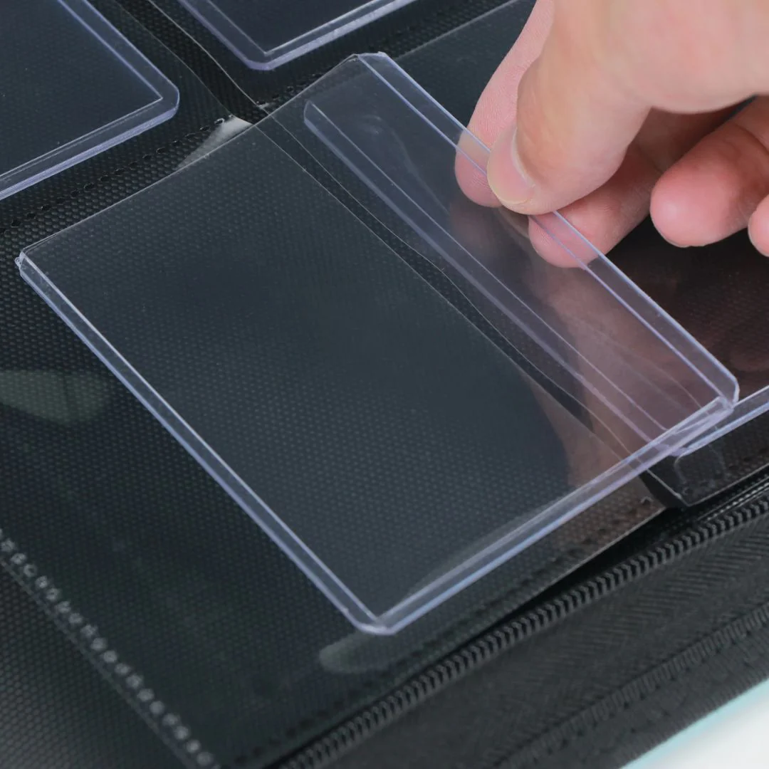 Gemloader: Premium Toploader Fit Collector's Binder (216 Pockets) - Image 4