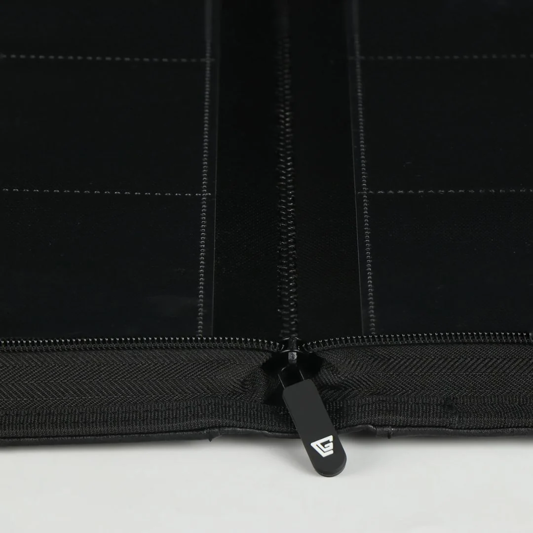 Gemloader: Premium Toploader Fit Collector's Binder (216 Pockets) - Image 5