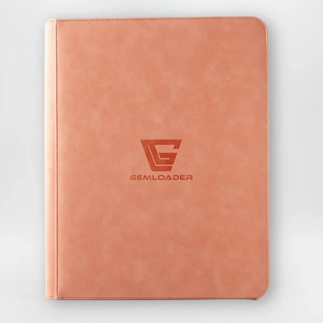 Gemloader: Premium Toploader Fit Collector's Binder (216 Pockets) - Image 9
