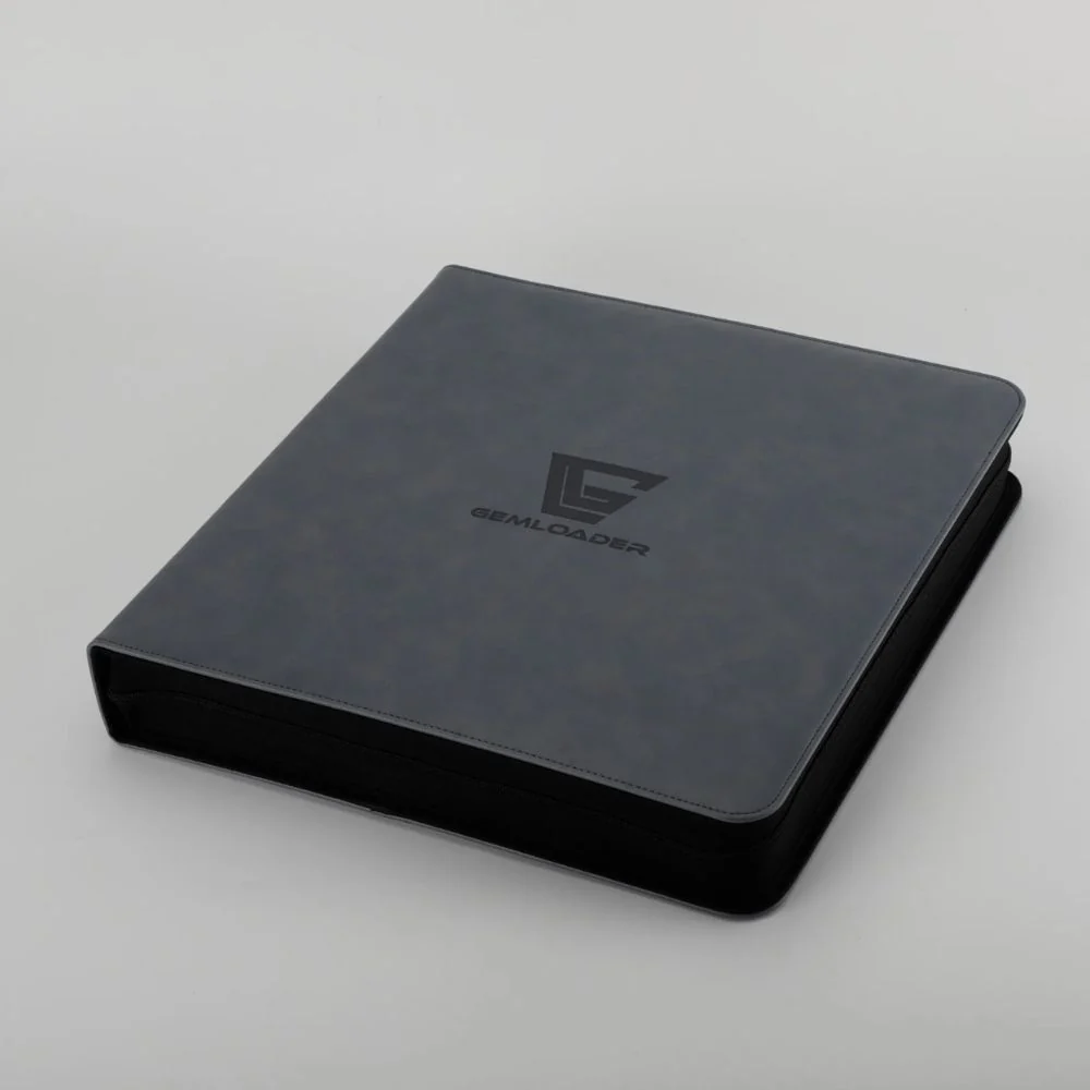 Gemloader: Premium Toploader Fit Collector's Binder (336 Pockets) - Image 6