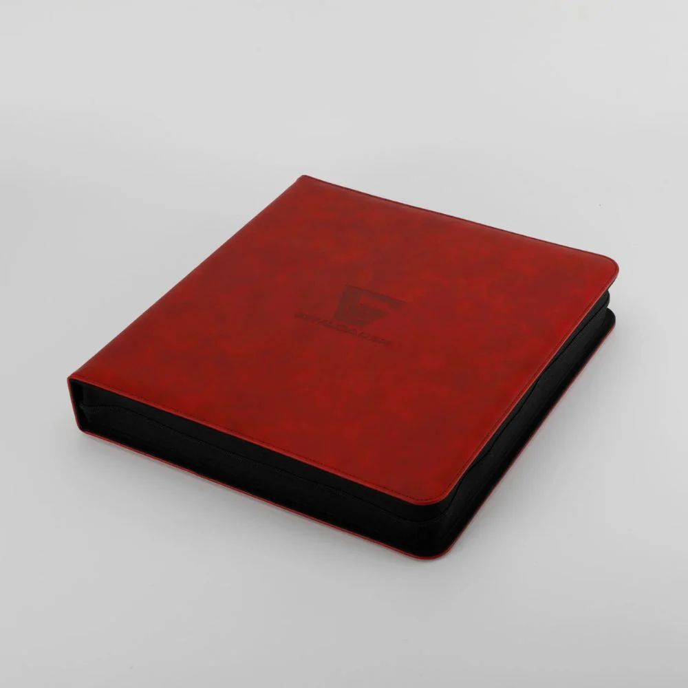 Gemloader: Premium Toploader Fit Collector's Binder (336 Pockets) - Image 8