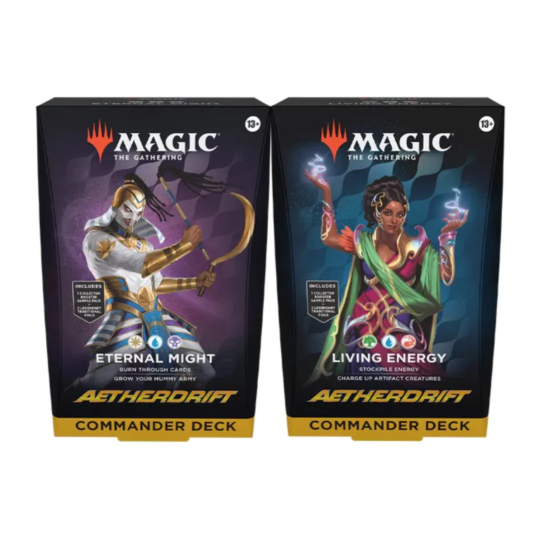 Magic the Gathering - Aetherdrift Commander Deck