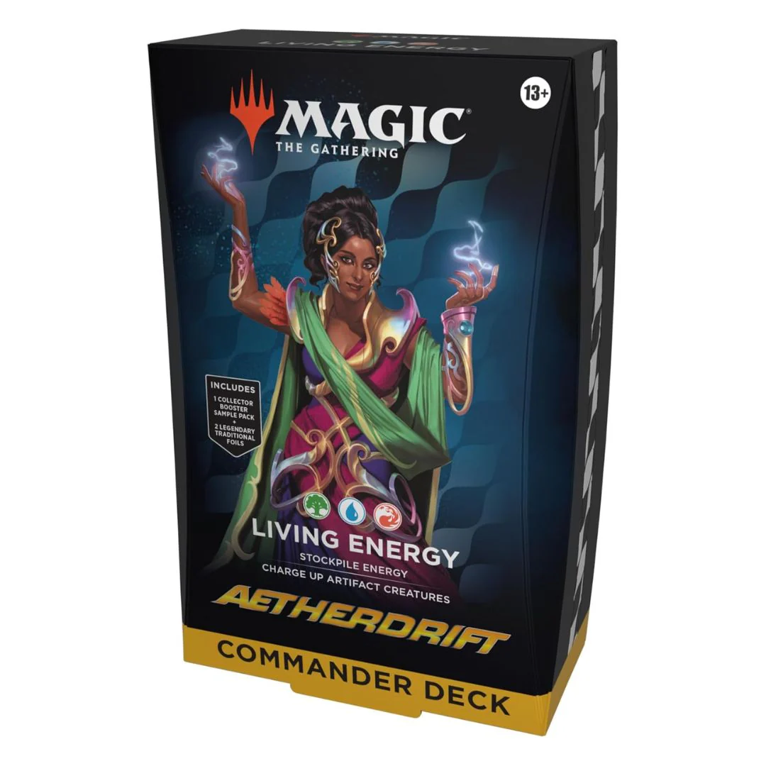 Magic the Gathering - Aetherdrift Commander Deck - Image 2