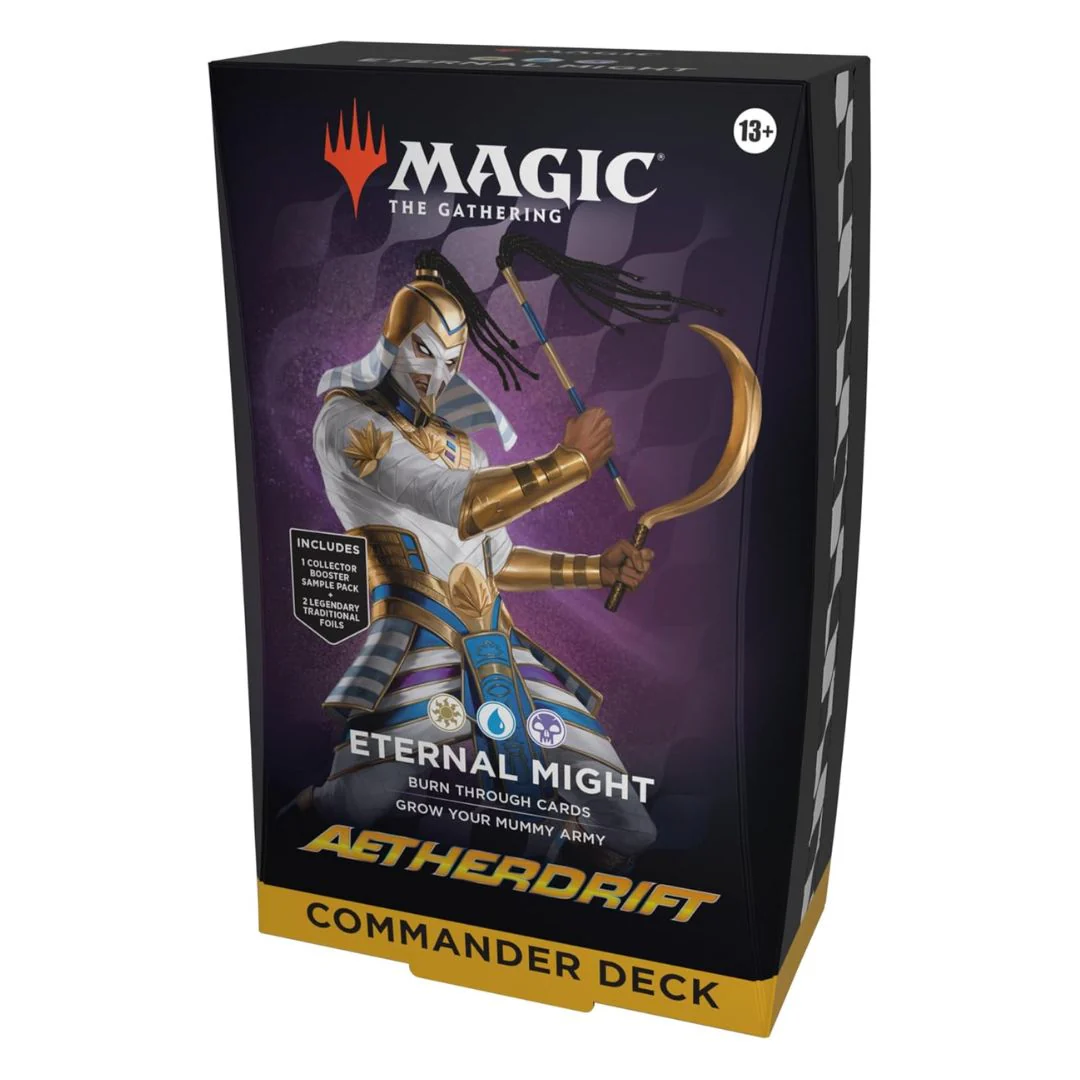 Magic the Gathering - Aetherdrift Commander Deck - Image 3